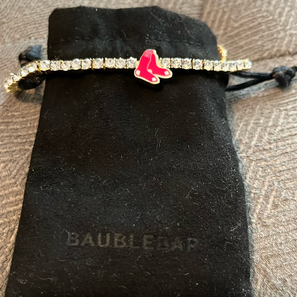 Baublebar MLB Boston Red Sox bracelet
